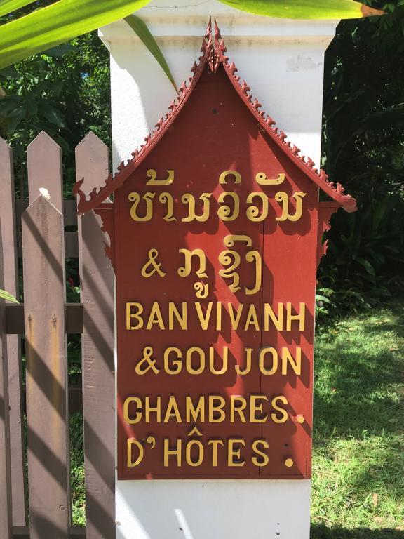 Ban Vivanh Chambres D'Hotes Luang Prabang Exteriér fotografie